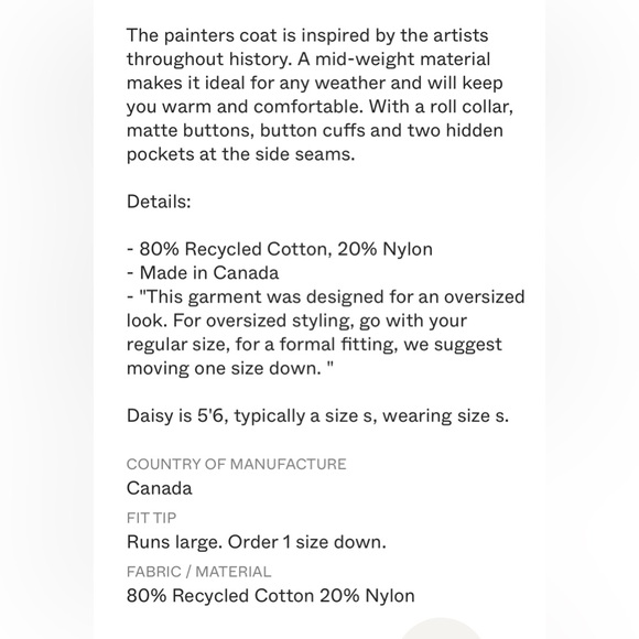 Anián - The Painters Coat - Wolf - L - Picture 6 of 10